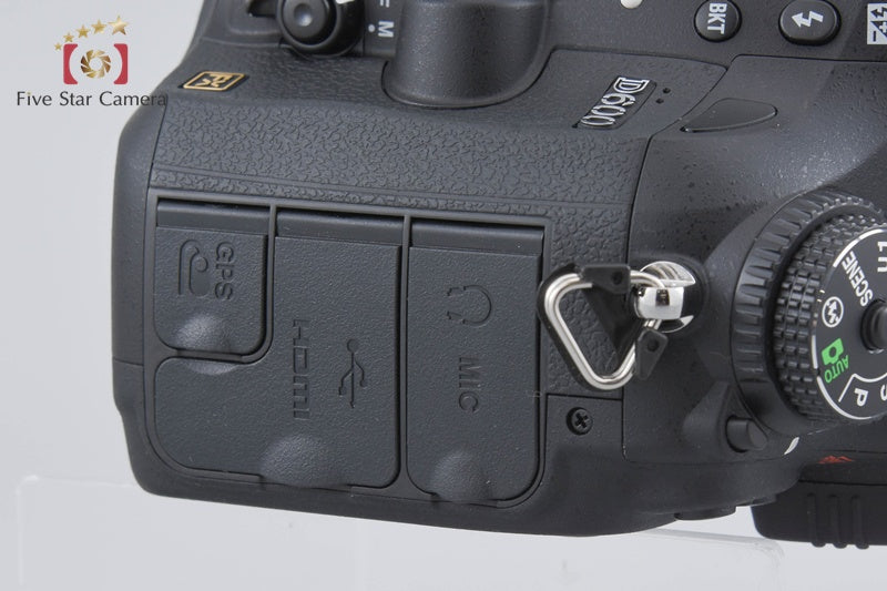 "Shutter count 6" Nikon D600 24.3 MP Full Frame Digital SLR Camera Body w/ Box