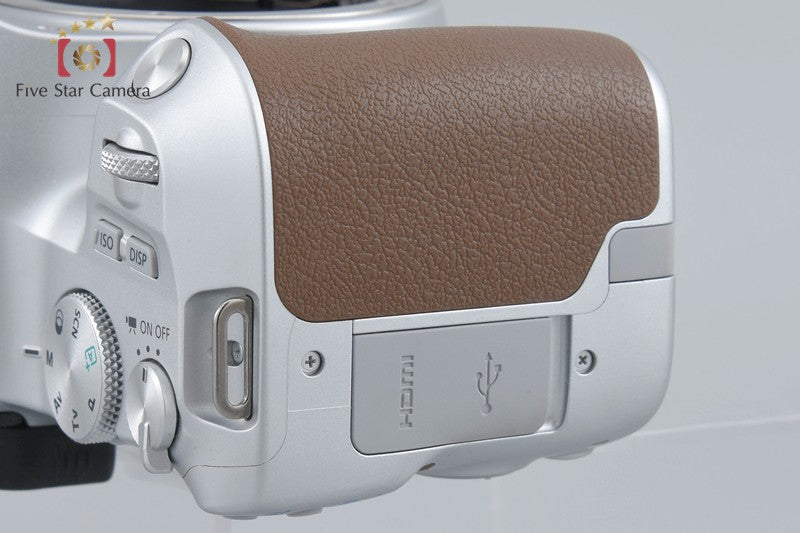 "Count 1,000" Canon EOS Kiss X10 / Rebel SL3 / 200DII Silver 24.1MP DSLR Camera