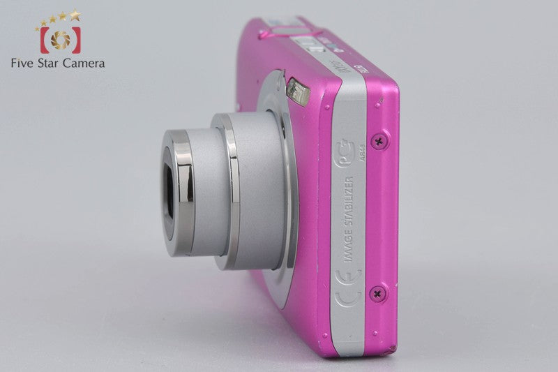 Canon IXY 210F Pink 12.1 MP Digital Camera w/ Box