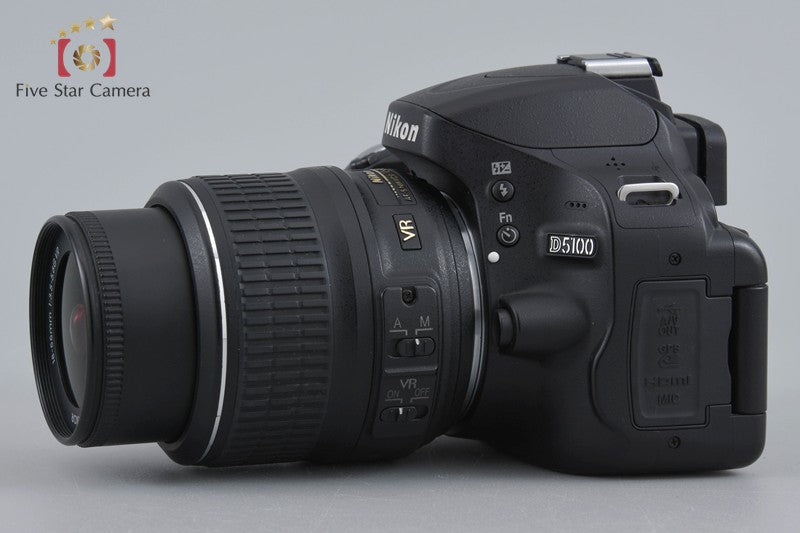 Nikon D5100 16.2 MP SLR Digital Camera 18-55 VR Lens