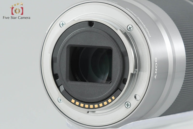 Sony E 55-210mm f/4.5-6.3 OSS Silver SEL55210