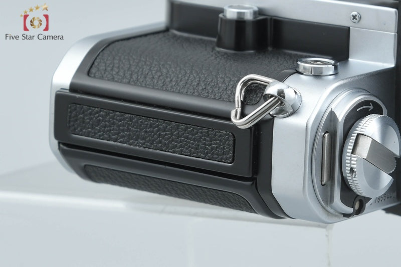 Nikon F2 Photomic AS Silver 35mm SLR Film Camera Body