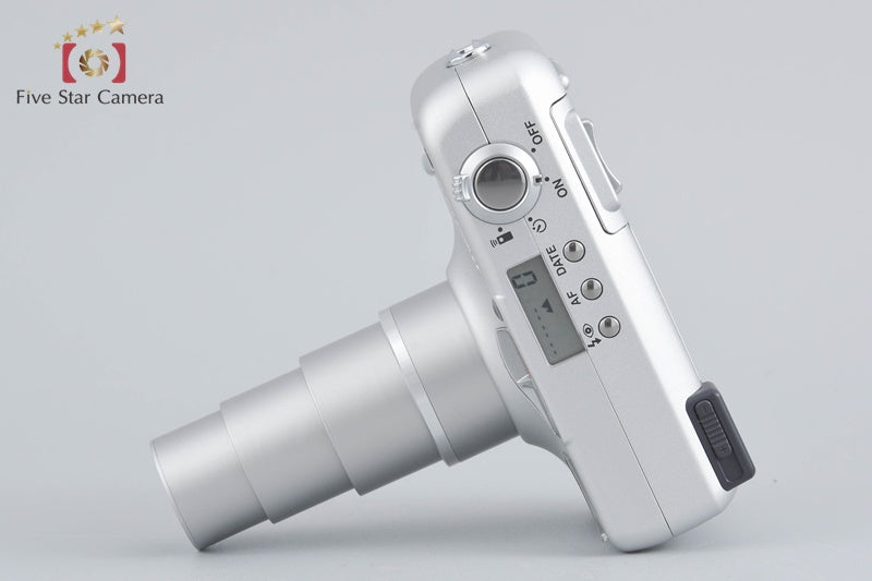 Pentax ESPIO 120SWII Silver 35mm Point & Shoot Film Camera