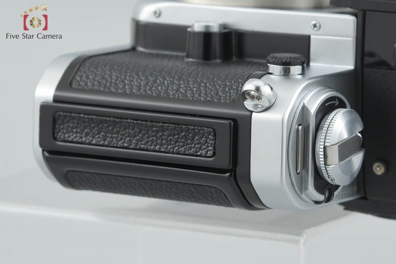 Nikon F2 Photomic AS Silver 35mm SLR Film Camera Body