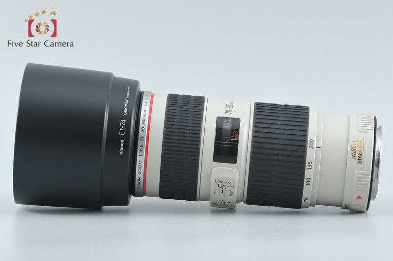 Canon EF 70-200mm f/4 L IS USM