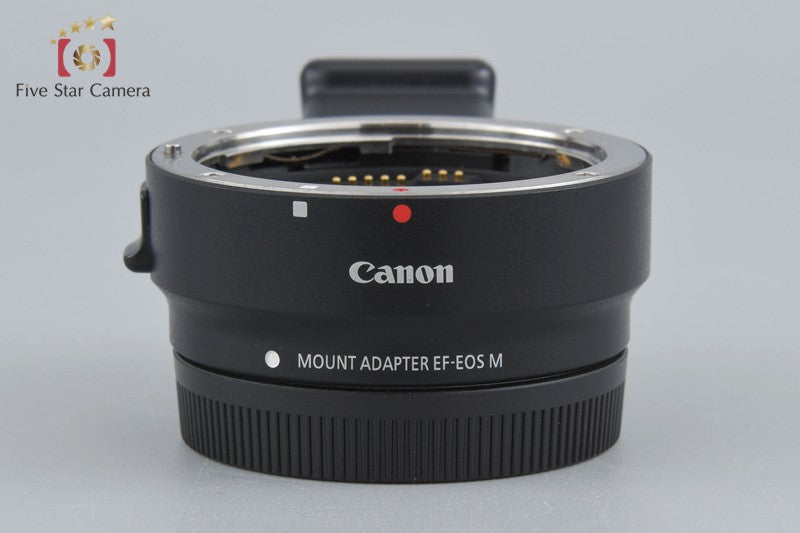 Canon Mount Adapter EF-EOS M