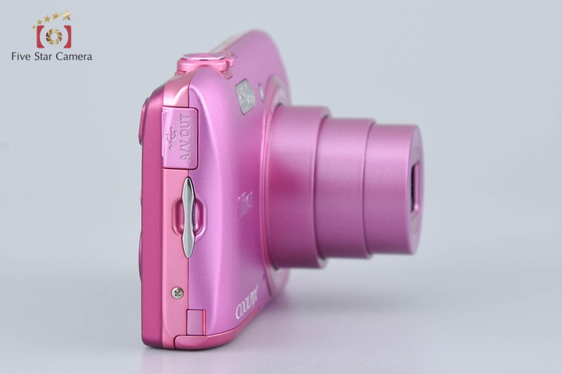 Nikon COOLPIX S3600 Azalea Pink 20.0 MP Digital Camera w/ Box