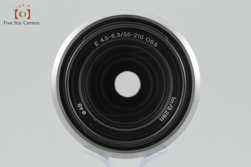 Sony E 55-210mm f/4.5-6.3 OSS Silver SEL55210