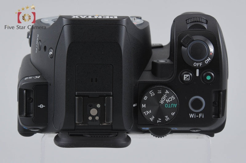 PENTAX K-S2 Black 20.1 MP Digital SLR Camera Body