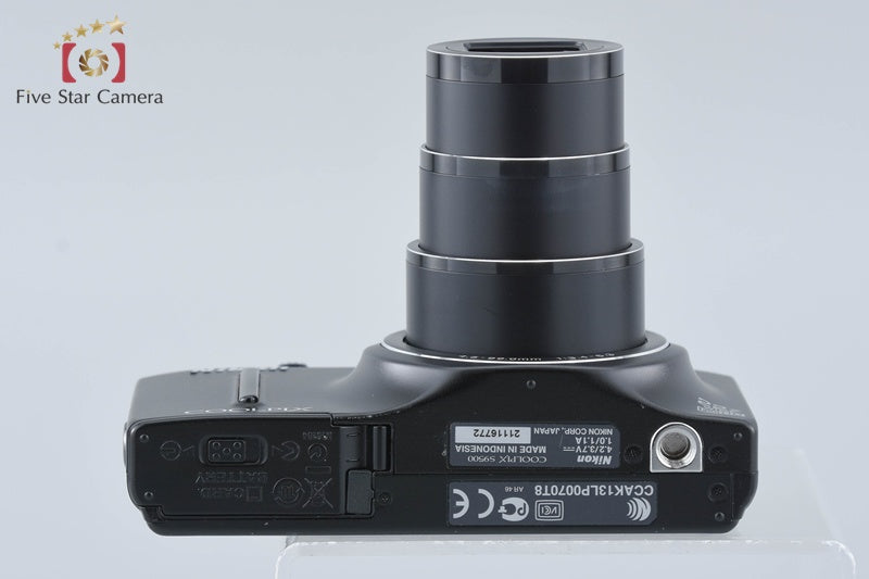 Nikon COOLPIX S9500 Matt Black 18.1 MP Digital Camera w/ Box