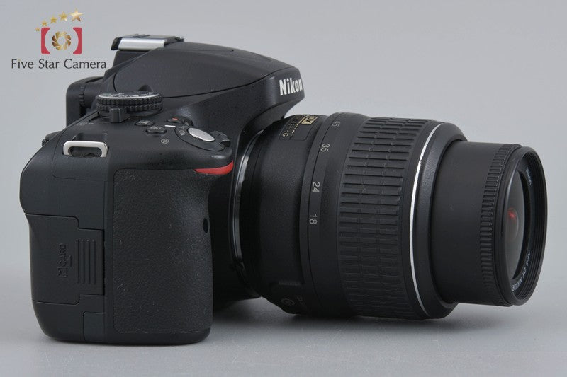 Nikon D5100 16.2 MP SLR Digital Camera 18-55 VR Lens