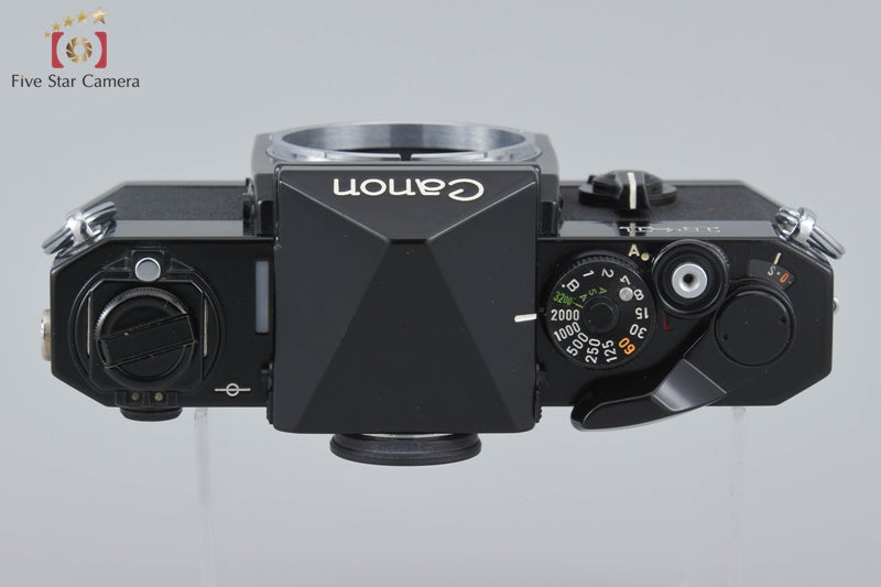 Canon F-1 Later Model 35mm SLR Film Camera Body