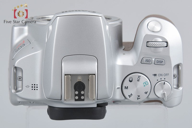 "Count 1,000" Canon EOS Kiss X10 / Rebel SL3 / 200DII Silver 24.1MP DSLR Camera