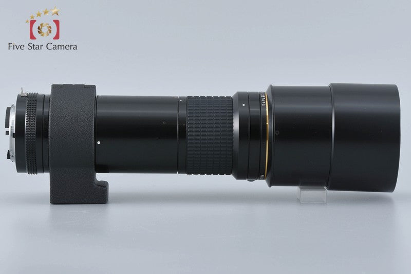 Nikon Ai-S NIKKOR 400mm f/5.6 ED