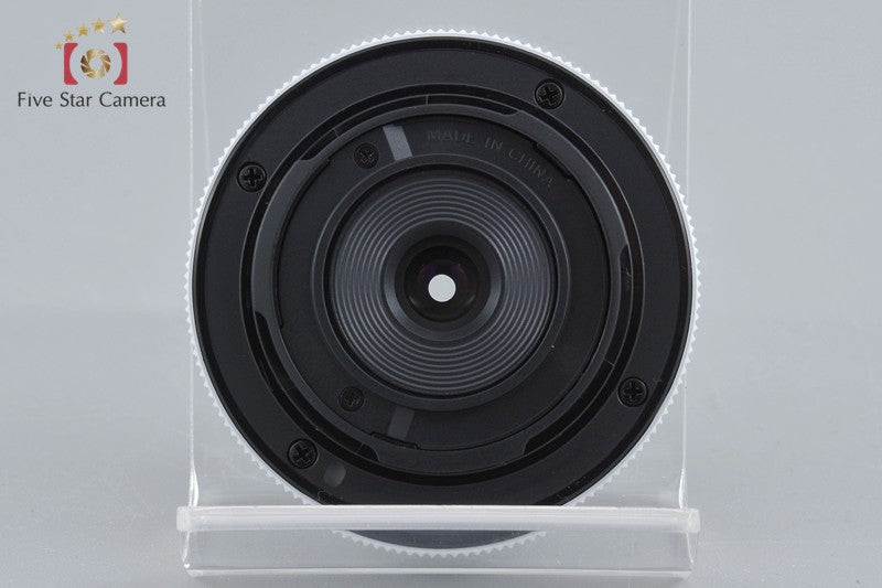 Olympus 15mm f/8 Body Cap Lens BCL-1580 White w/ Box