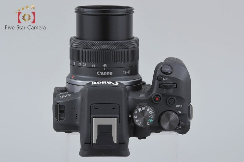 "Count 1,000" Canon EOS R10 24.2 MP Mirrorless Digital Camera 18-45 Lens w/ Box