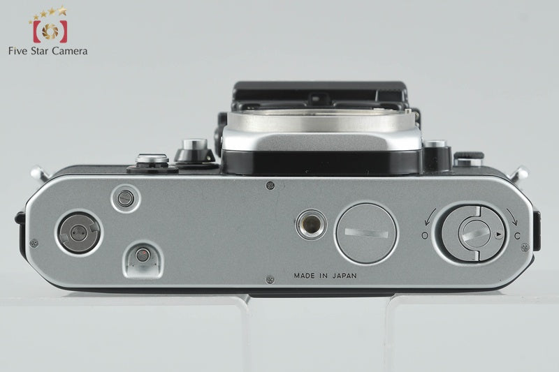 Nikon F2 Photomic AS Silver 35mm SLR Film Camera Body