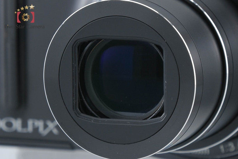 Nikon COOLPIX S9500 Matt Black 18.1 MP Digital Camera w/ Box