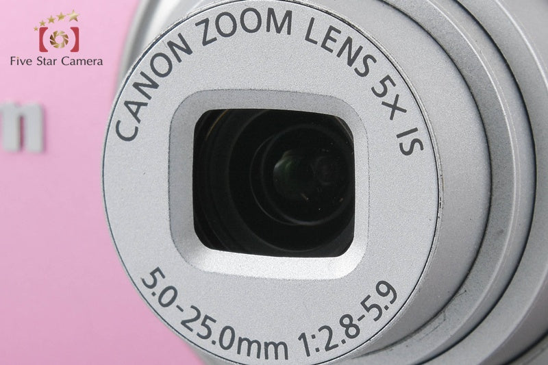 Canon PowerShot A3200 IS Pink 14.1 MP Digital Camera