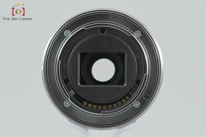 Sony E 55-210mm f/4.5-6.3 OSS Silver SEL55210