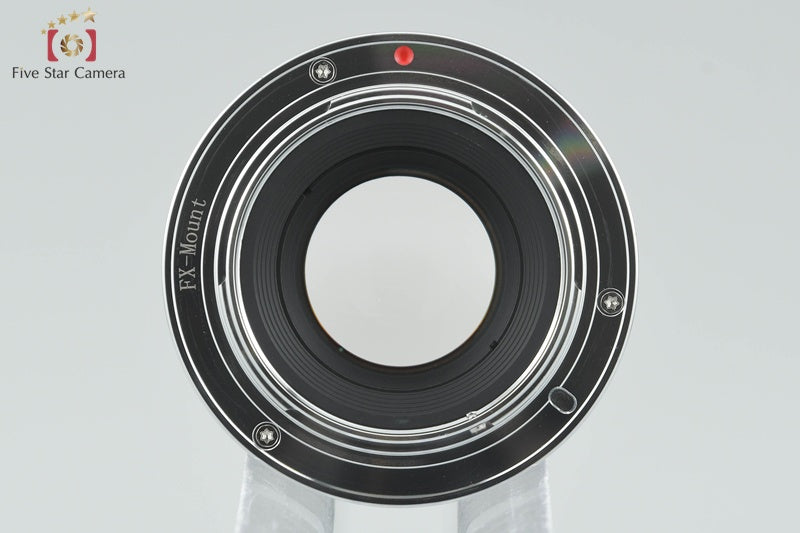 Meisho Kogaku TTArtisan 35mm f/1.4 for X Mount