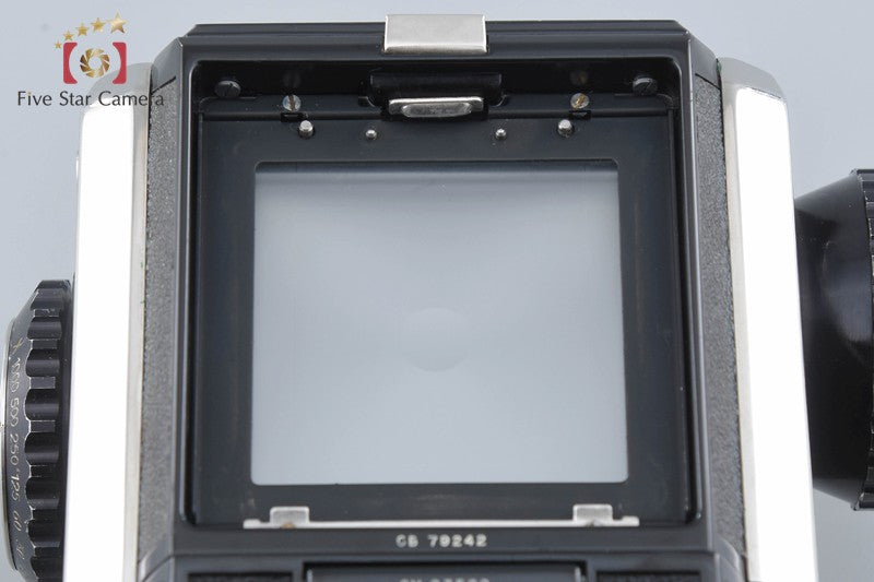 Zenza Bronica S2 Silver Early Model + Nikon NIKKOR-P 75mm f/2.8 w/ Box