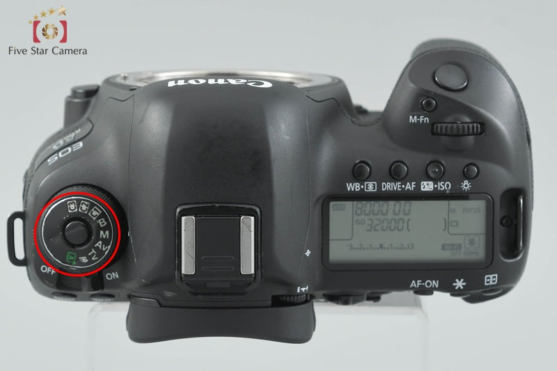 Canon EOS 5D Mark IV 30.4 MP Full Frame Digital Camera Body
