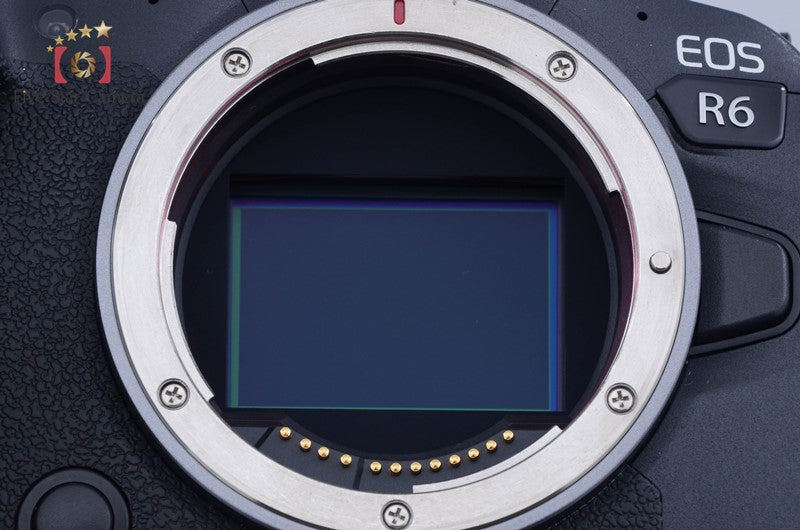 Canon EOS R6 20.1 MP Mirrorless Digital Camera Body