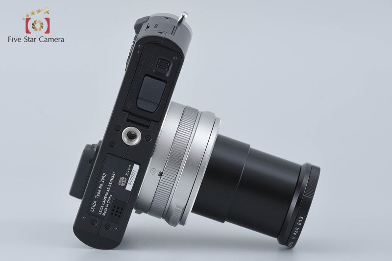 Leica D-LUX 7 Silver 17.0 MP Digital Camera w/ Box