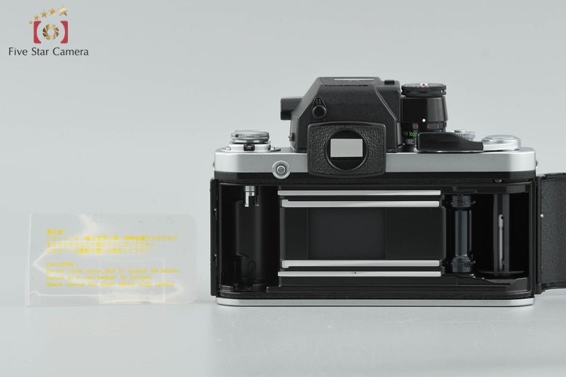 Nikon F2 Photomic AS Silver 35mm SLR Film Camera Body