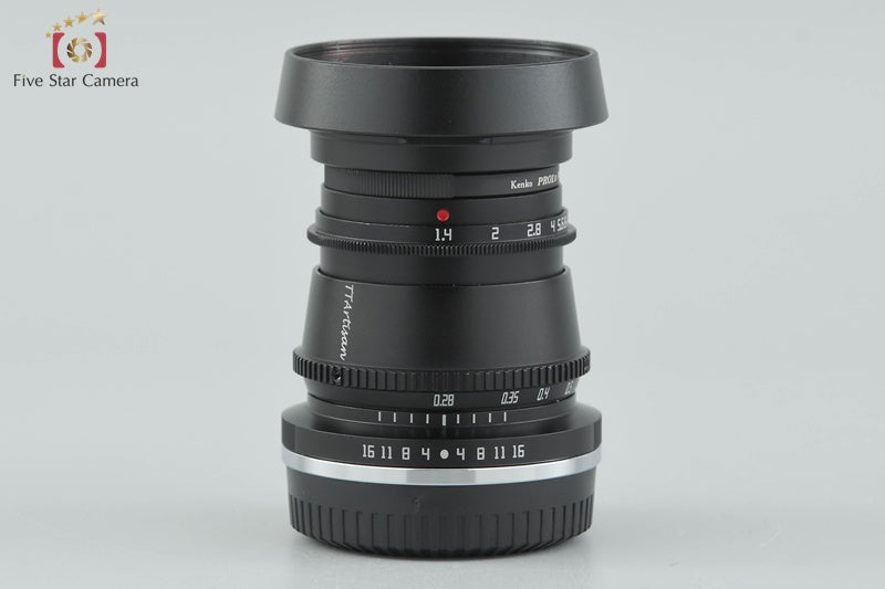Meisho Kogaku TTArtisan 35mm f/1.4 for X Mount