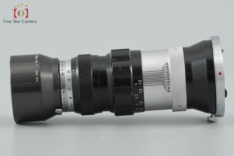 Nikon NIKKOR-T 105mm f/4 Nikon F Mount Lens