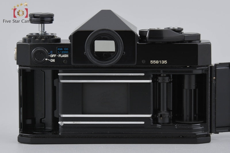 Canon F-1 Later Model 35mm SLR Film Camera Body