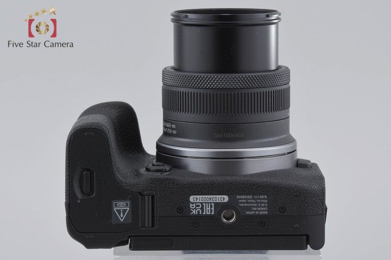 "Count 1,000" Canon EOS R10 24.2 MP Mirrorless Digital Camera 18-45 Lens w/ Box