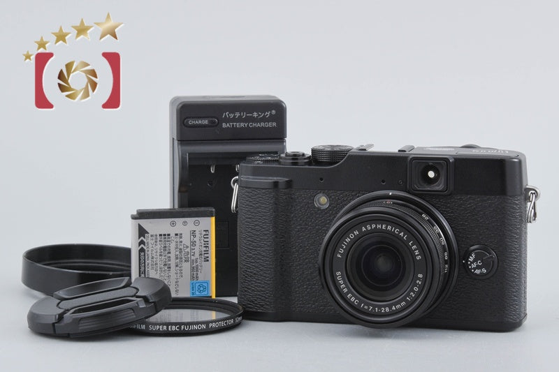 Fujifilm X10 Black 12.0 MP Digital Camera
