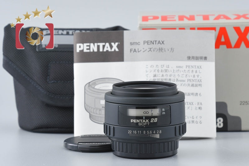 PENTAX SMC FA 28mm f/2.8 SOFT w/ Box