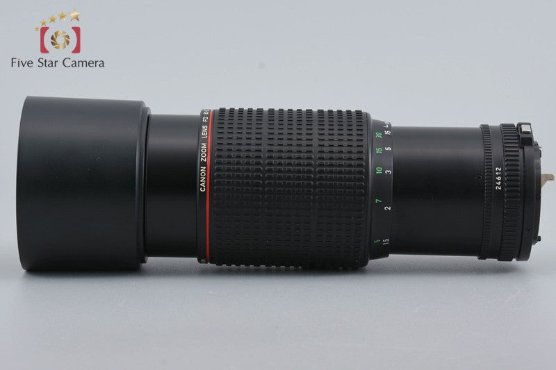 Canon New FD 80-200mm f/4 L