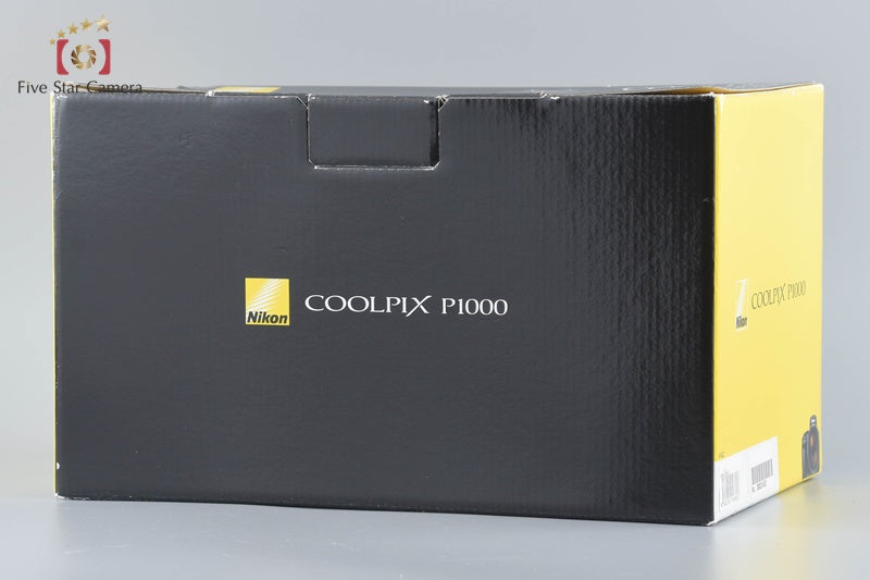 Nikon COOLPIX P1000 16.7 MP Digital Camera w/ Box