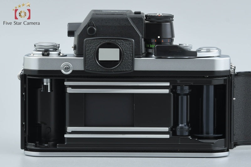 Nikon F2 Photomic AS Silver 35mm SLR Film Camera Body