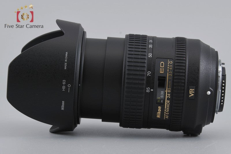 Nikon AF-S NIKKOR 24-85mm f/3.5-4.5 G ED VR