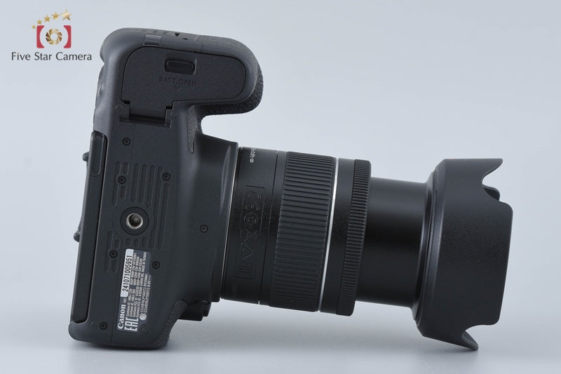 "Count 177" Canon EOS Kiss X9i / Rebel T7i / 800D 24.2 MP DSLR 18-55 Lens