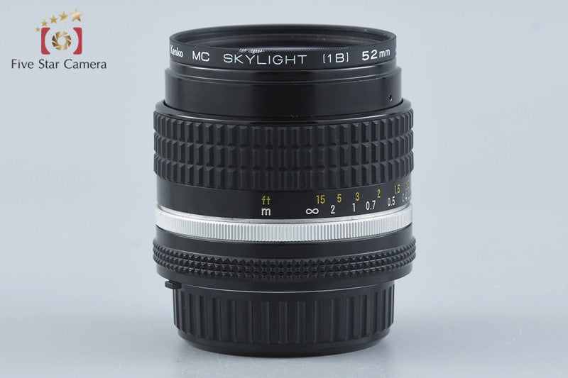 Nikon Ai-S NIKKOR 28mm f/2.8 2025.12 Overhauled!!