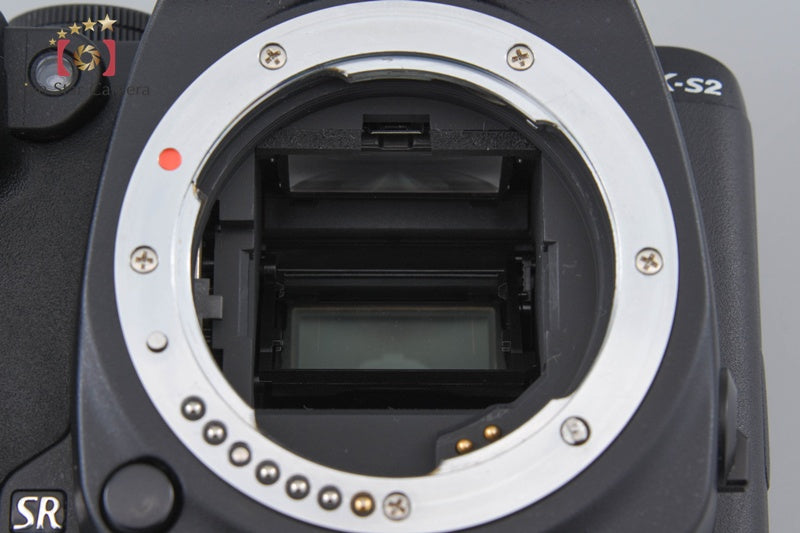 PENTAX K-S2 Black 20.1 MP Digital SLR Camera Body