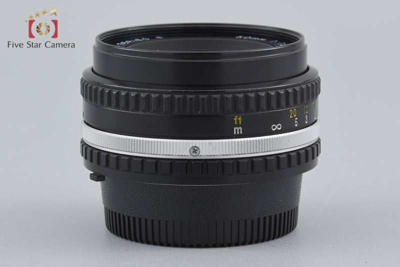 Nikon Series E 50mm f/1.8 Pancake Camera Lens