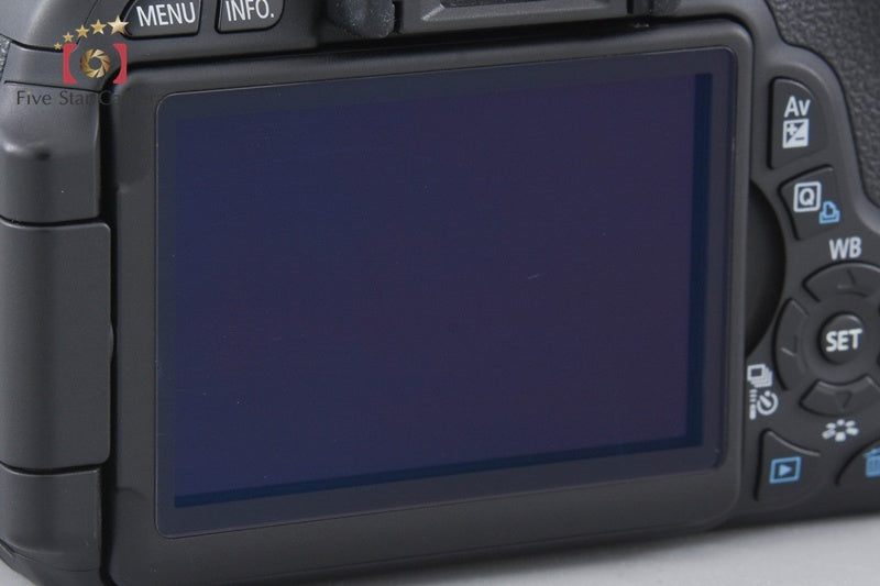 "Count 1,605" Canon EOS Kiss X5 / Rebel T3i / 600D 18.0 MP 18-55 55-250 Lenses