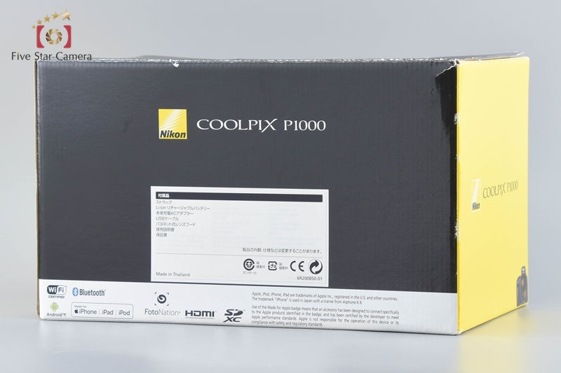 Nikon COOLPIX P1000 16.7 MP Digital Camera w/ Box