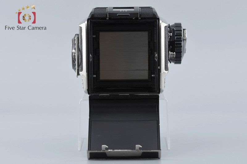 Zenza Bronica S2 Silver Early Model + Nikon NIKKOR-P 75mm f/2.8 w/ Box