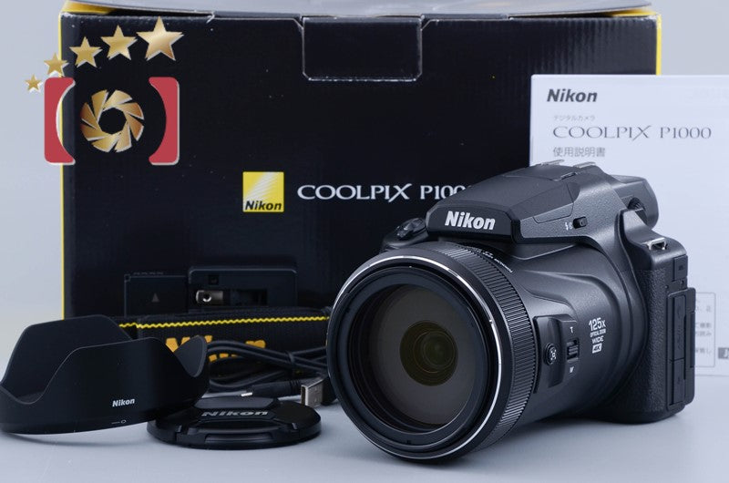 Nikon COOLPIX P1000 16.7 MP Digital Camera