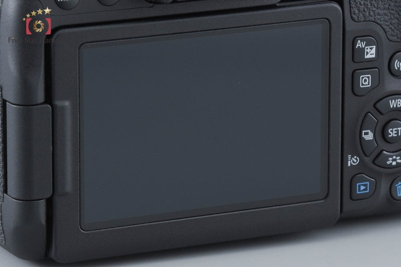 "Count 177" Canon EOS Kiss X9i / Rebel T7i / 800D 24.2 MP DSLR 18-55 Lens