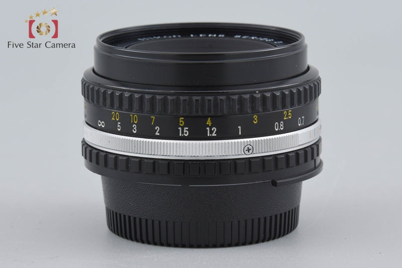 Nikon Series E 50mm f/1.8 Pancake Camera Lens